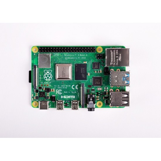 Buy Raspberry Pi 4 Model B with 1GB / 2GB / 4GB / 8GB RAM